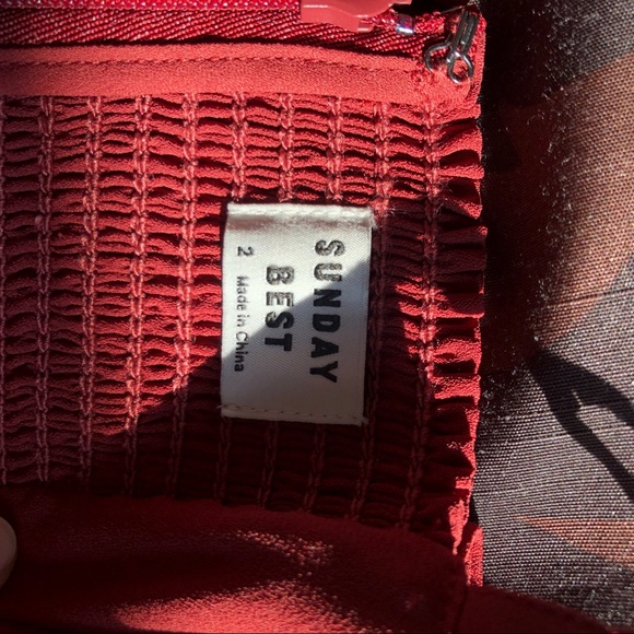 Aritzia Sunday Best Flirt Mini Dress - Picture 7 of 7